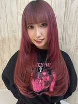 マイラ 銀座(myla)&nbsp;似合わせカットメルティカラーフェミニンウェーブミディアムボブ