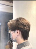 【MEN'S HAIR】韓国風センターパート