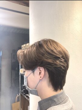ティアラ 桜木町(TIARA) 【MEN'S HAIR】韓国風センターパート