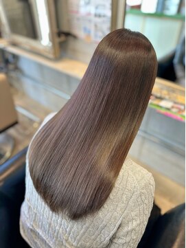 エイチヘア(h hair) 【hhair 四条大宮】ネオメテオストレート