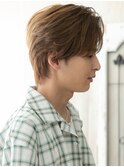 20代30代ハイトーンカラー決まる王道メンズカットG北浦和