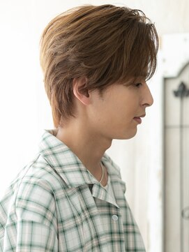 グルーミングサロン バーバー キャッスル 北浦和西口(Grooming salon Barber Castle) 20代30代ハイトーンカラー決まる王道メンズカットG北浦和