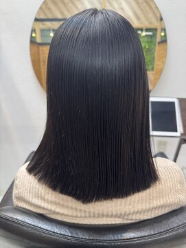 ケー 北千住(K.) ダークブラウン×髪質改善トリートメント