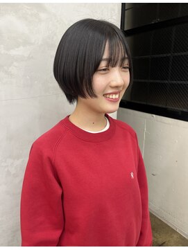 ココロ(COKORO) 前髪ありひし形ショート