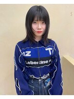 スニュウ(snuw)&nbsp;【snuw mina】レイヤーカット/顔まわりカット/透明感カラー