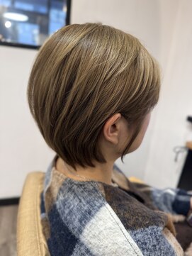 オリジンアド(ORIGIN+) layer short / beige color