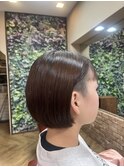 ミニボブ　　担当　吉岡