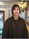 シンプルなコンパクトボブ