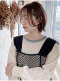 ロマンティックボブ、髪質改善、ヘッドスパ