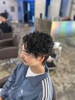 アンサー 千葉中央(UNSER prod by THE DAY)&nbsp;くせ毛風パーマ