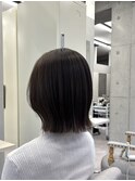 【RYOYA】結べる切りっぱなしボブ