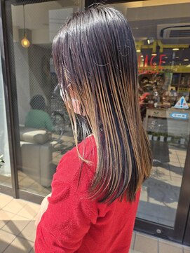 ヴィサージュメゾン(VISAGE maison) アンブレラカラー×ストレートロング