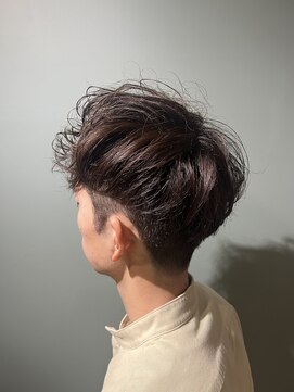 スタンドバーバー 柏(STAND BARBER) スペインカール/韓国マッシュ/スパイキーショート/柏