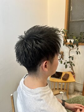 ウニコ(unico) 【unico.+高松】刈り上げスパイキーショート