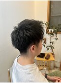 【unico.+高松】刈り上げスパイキーショート