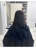 【ALIVE 夕貴】ブルーグラデーションカラー