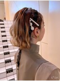 ボブアレンジ
