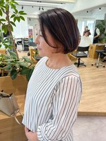 オーシャン(Ocean) 【OceanHair&Life田中愛梨】ショートボブ/ボブ/イヤリングカラー