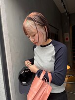 ジーナ(XENA) デザインカラー 顔型別ヘアスタイル特集