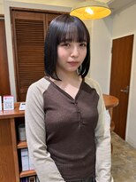 コレット 大宮(collet)&nbsp;髪質改善　タッセルボブ