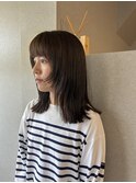 艶カラー