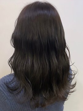 シーズヘア南口店 モテ髪パーマ ラフウェーブロング