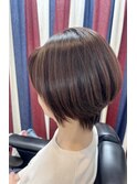 グラデーションボブ