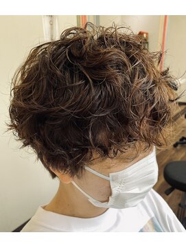 ニコ 相模大野店(nico.) #マッシュパーマ