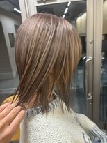 ラーソ(laco)&nbsp;透明感グレージュ