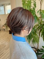 フゥカ 売市店(fuka)&nbsp;王道ショートスタイル　スタイリングの楽さNo.1 八戸