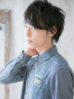 グルーミングサロン バーバー キャッスル 北浦和西口(Grooming salon Barber Castle)&nbsp;20代30代アッシュブラック短髪ナチュラルショートZ北浦和