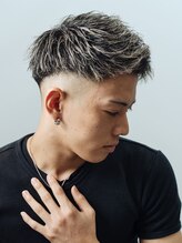 ダズルヘアラッシュ(DAZZLE hair RUSH) ツイストスパイラルジェットモヒカン