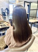 #髪質改善#トリートメント#縮毛矯正＃美髪#艶髪#髪質改善