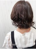 ボブパーマ　デジタルパーマスタイル
