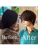 お客様Before&After 【Rotohair】
