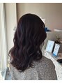 テト(teto.)&nbsp;レディースのカラーも受付してます！暗めラベンダー♪
