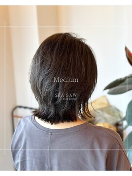 シーソー(SEA SAW) ミディアムボブ/レイヤー/ベルボブ/パッツン