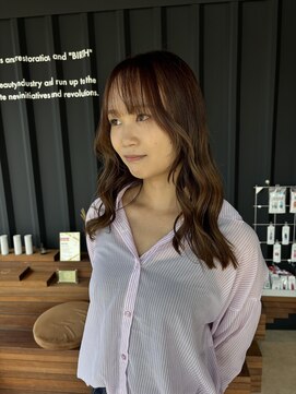 コルバース(COL BIRTH) ミルクティーブラウン×ミディアム