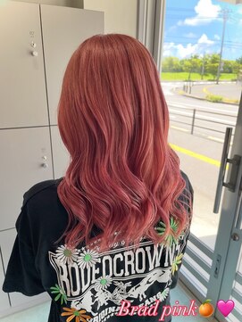 エイト 沖縄豊崎店(EIGHT toyosaki) 【EIGHT 豊崎】お客様スタイル_コーラルピンク