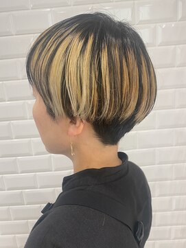 アピィス(APPiiS) アンブレラマッシュ【ショートショートボブボブ横浜西口】