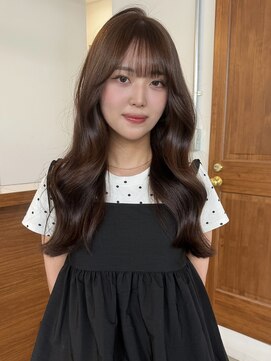 リヴ ウメダ(LIV umeda) チョコレートブラウン/ブリーチなし/ブリーチなしダブルカラー