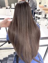 ジルブラン 土浦(JIL BLAN)&nbsp;ハイライトバレイヤージュダブルカラーケアブリーチ20代30代