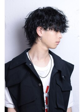 リップス 千葉annex(LIPPS) 波巻きスパイラルウルフ