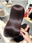 20代 ケアカラー+最高級髪質改善トリートメント