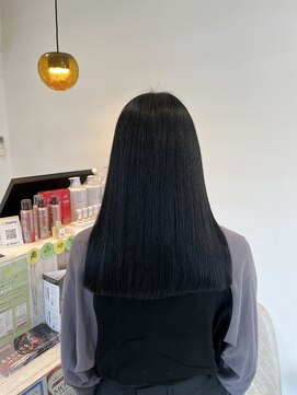 イロアイ(iro I) ブリーチではがせる黒!