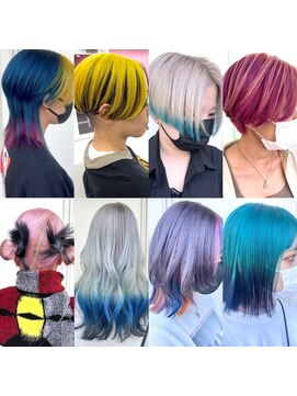 グラスペディア(graspedia) 【広島派手髪】【広島ハイトーンカラー】