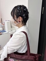 ジェプシー(JPCY)&nbsp;ヘアセット/推し活/ボブヘアアレンジ