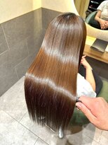ワンズ ナゴヤ ヴィラ 名古屋栄(ONE's NAGOYA VILA) 黒髪クラゲヘアー/オリーブグレー/小顔ココアベージュ