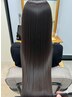 【古川限定】酸性×30代からのエイジング髪質改善ストレート＋カット＋TR