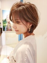 ビュートリアム 青山(BEAUTRIUM) ショートボブ小顔カット大人ヘア髪質改善30代40代50代表参道青山